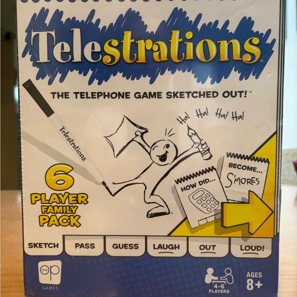 Family Pack Game - Blue and Yellow